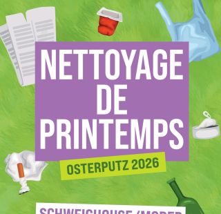 Nettoyage de printemps