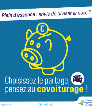 Choisissez le partage, pensez au covoiturage !