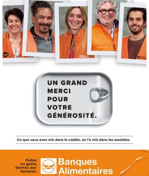MERCI ! Collecte Nationale des Banques Alimentaires