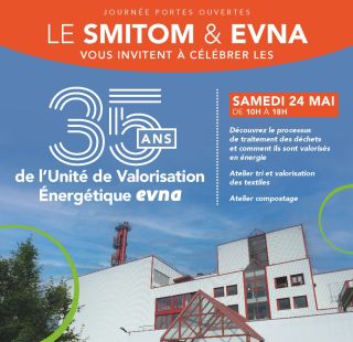 Portes ouvertes de l'usine de valorisation EVNA