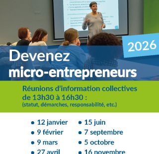 Devenez entrepreneur