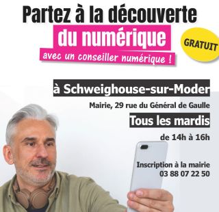Ateliers numériques gratuits