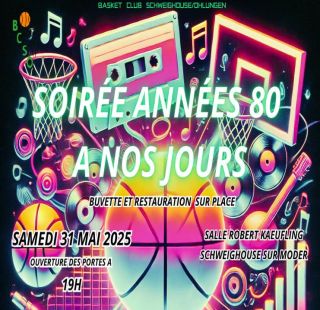 Soirée années 80