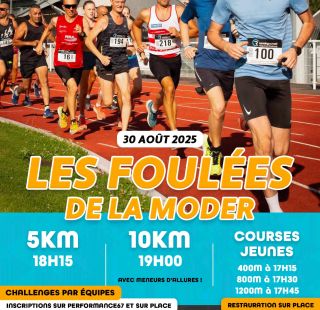 Les foulées de la Moder