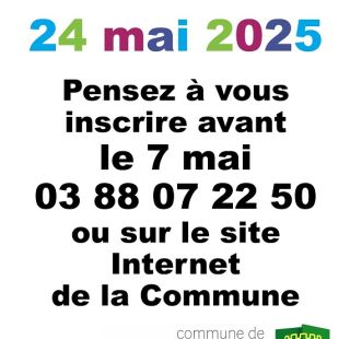 Journée Citoyenne 24 mai 2025
