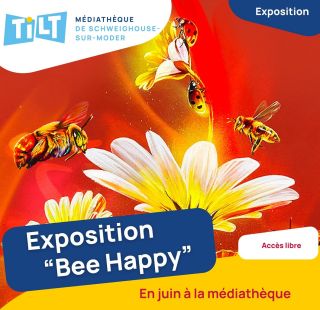 Exposition Bee Happy