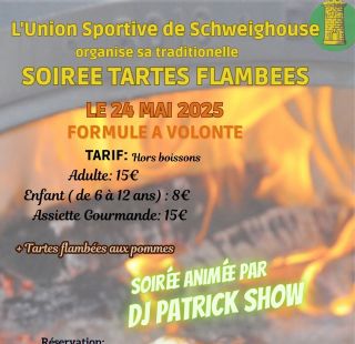 Soirée tartes flambées