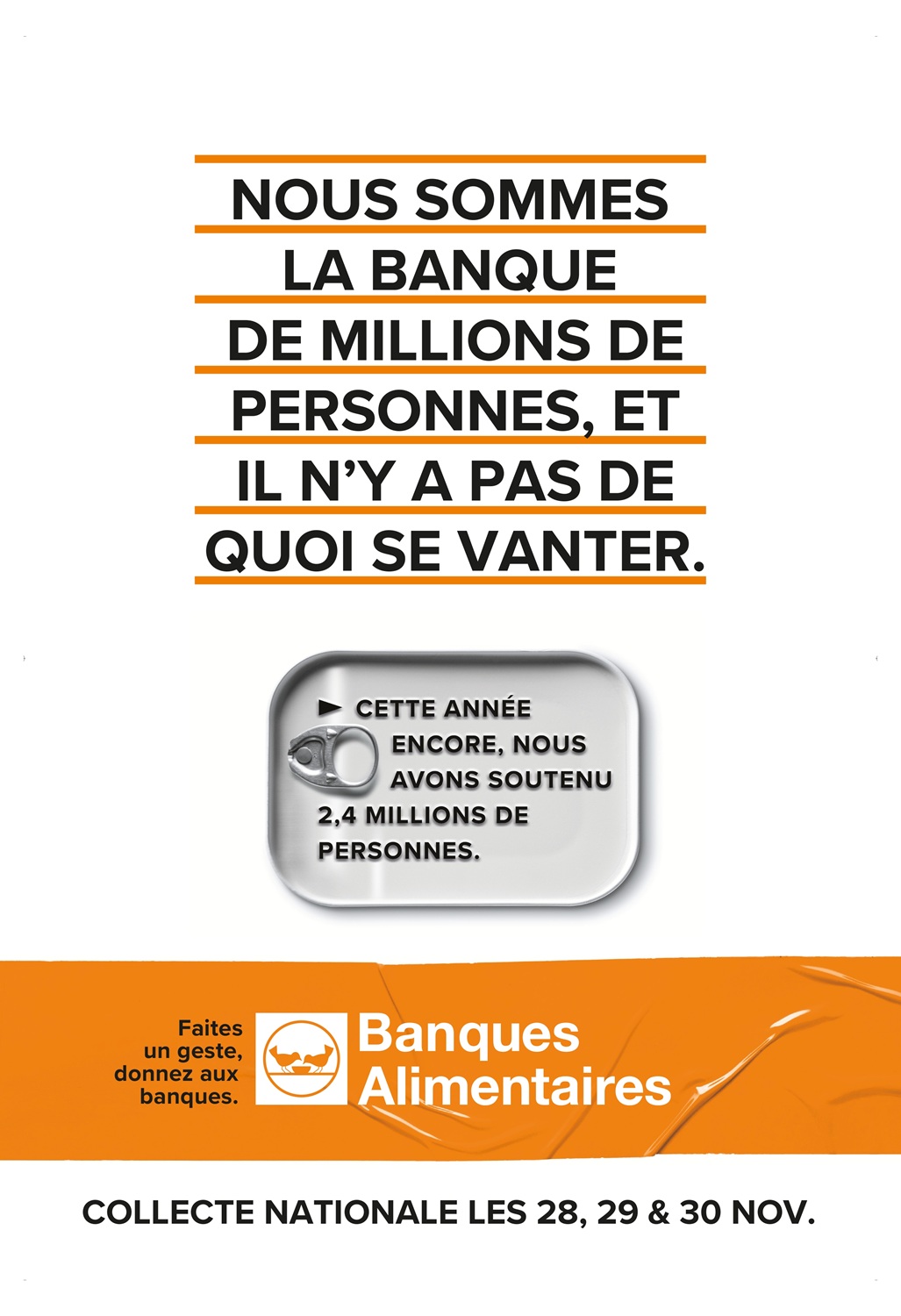 collecte alimentaire