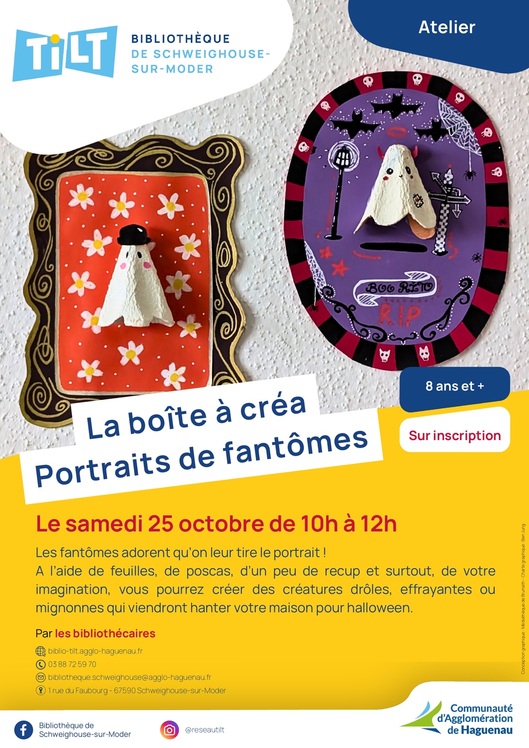 portrait fantomes