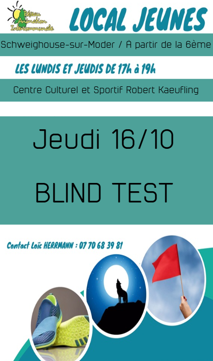 blind test