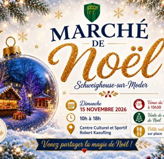 Marché de Noël 2026