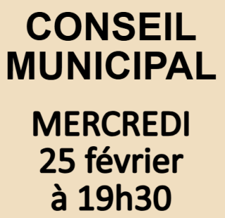 Conseil municipal