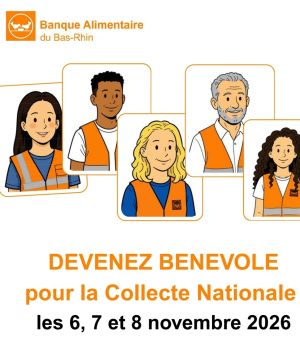 Collecte Nationale bénévoles