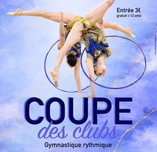 Coupe des clubs Gymnastique Rythmique
