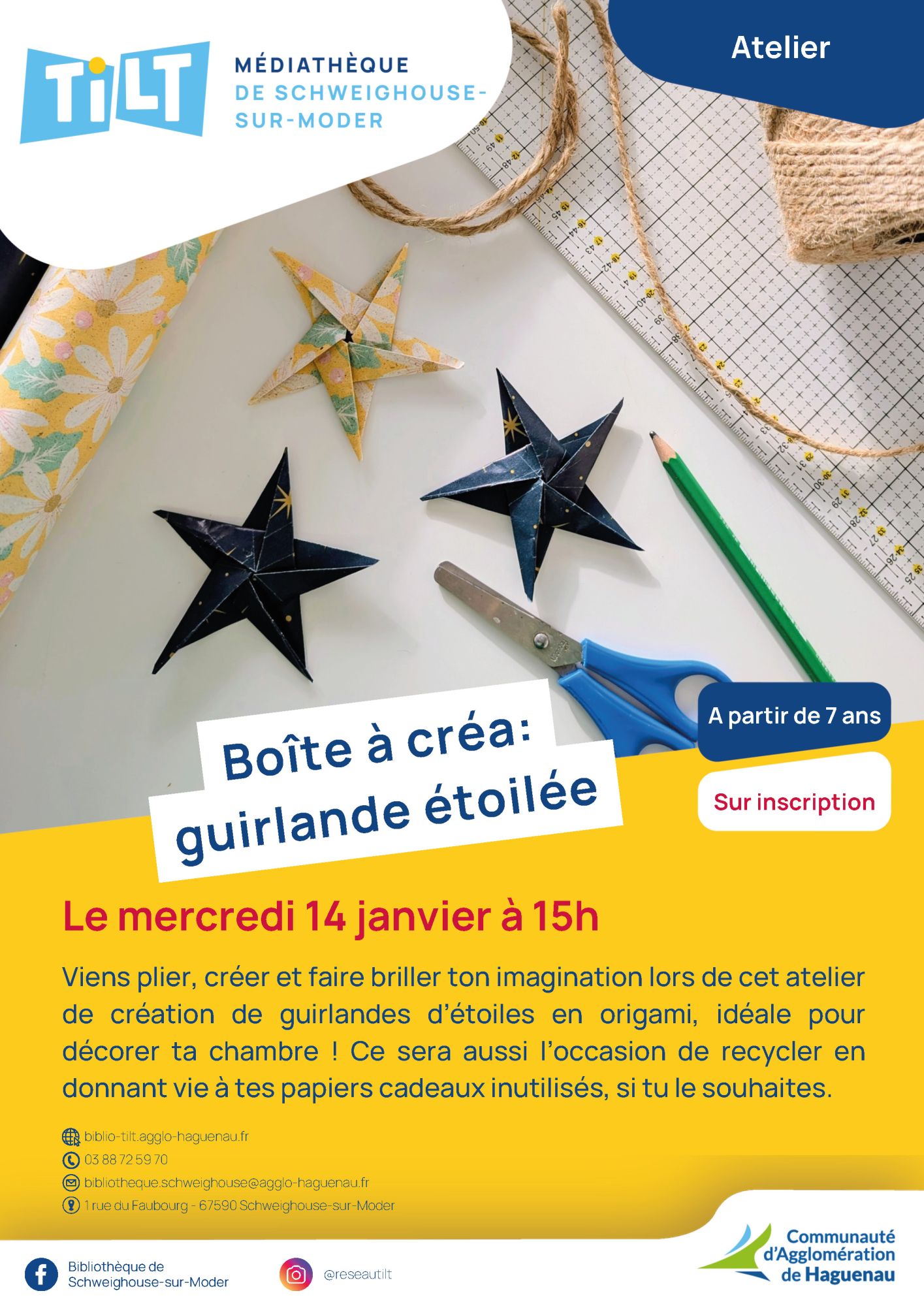 guirlande &eacute;toile