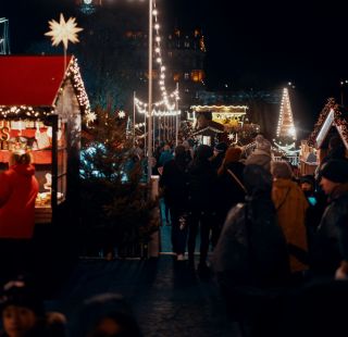 Chalets de Noël gourmands