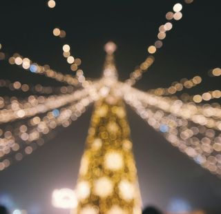 Village Lego de Noël