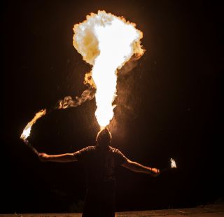 Spectacle de Feu