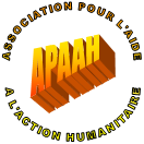 Logo ASSOCIATION POUR L’AIDE À L’ACTION HUMANITAIRE (APAAH)