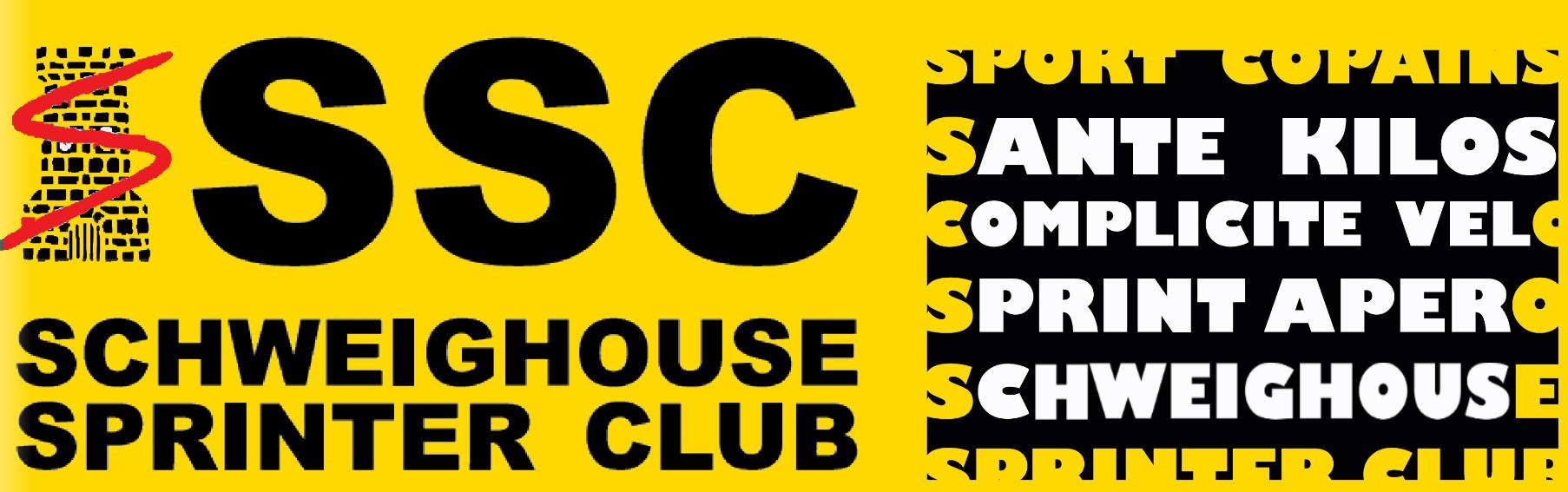 Logo SCHWEIGHOUSE SPRINTER CLUB (SSC)