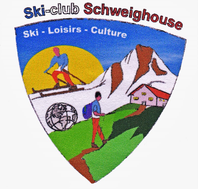 Logo SKI CLUB SCHWEIGHOUSE « Ski-Loisirs-Culture » ( SCS )