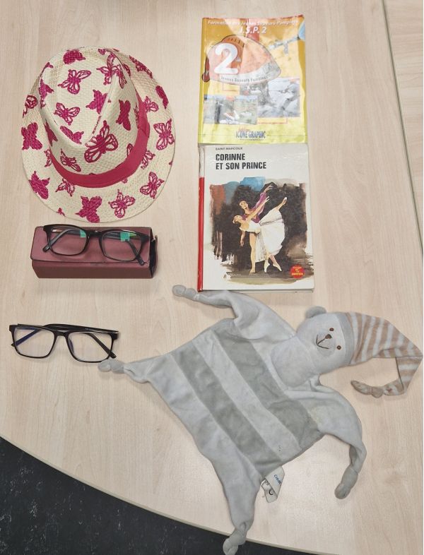 Objets trouvés 1