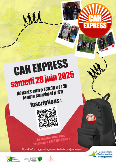 Affiche CAH Express SI