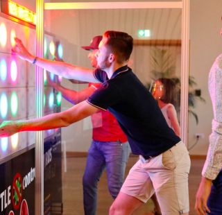 Mur Interactif The wall