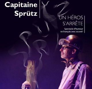 Capitaine Sprütz - Un héros s'arrête